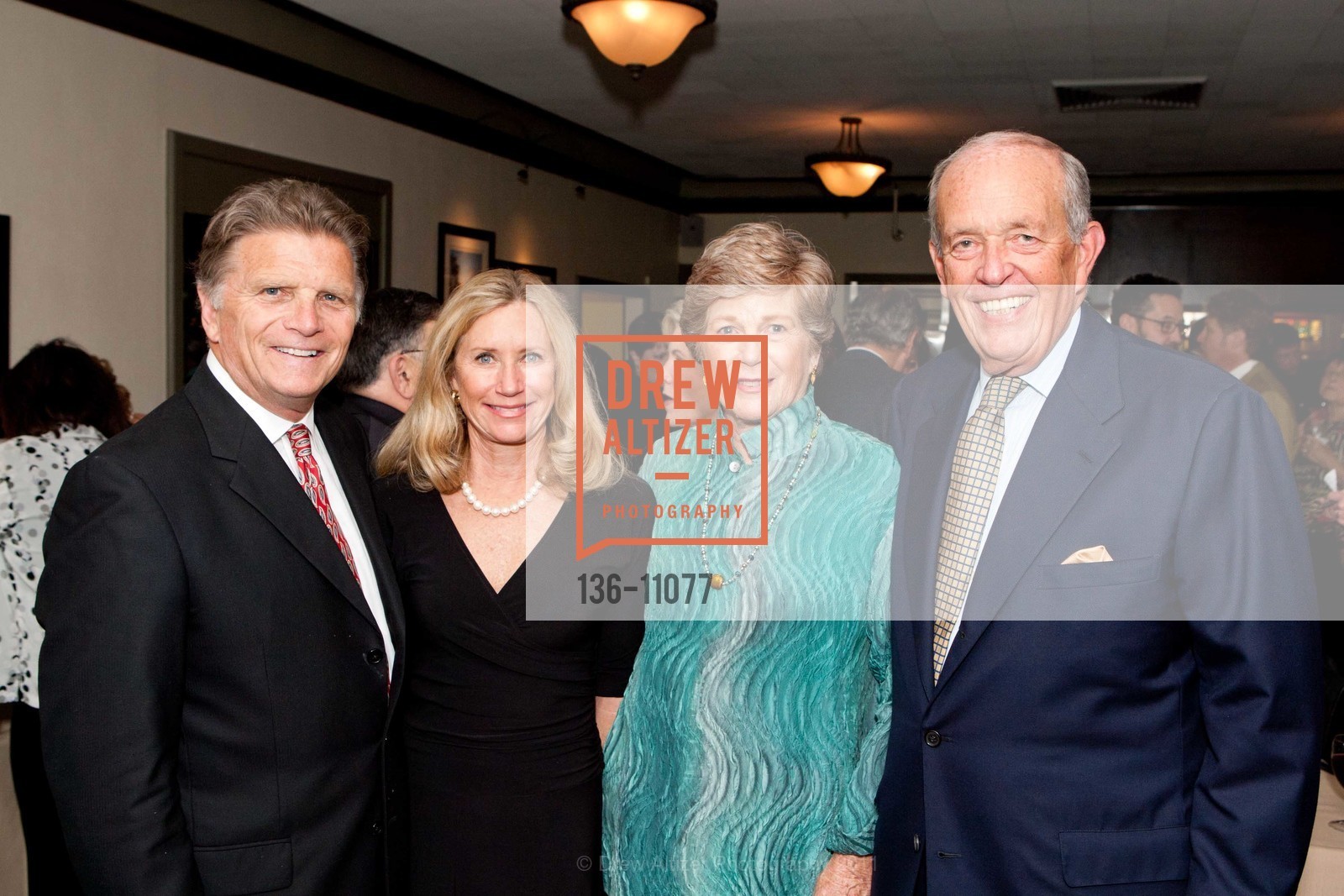 Peter Siblay, Mardine Siblay, Cheryl Bancroft, David Bancroft, ACHENBACCHANALIA! The Seventh Annual ACHENBACH GRAPHIC ARTS COUNCIL (AGAC)'s Spring Benefit, US, May 15th, 2011, Photo #136-11077 Peter Siblay, Mardine Siblay, Cheryl Bancroft, David Bancroft, Photo #136-11077