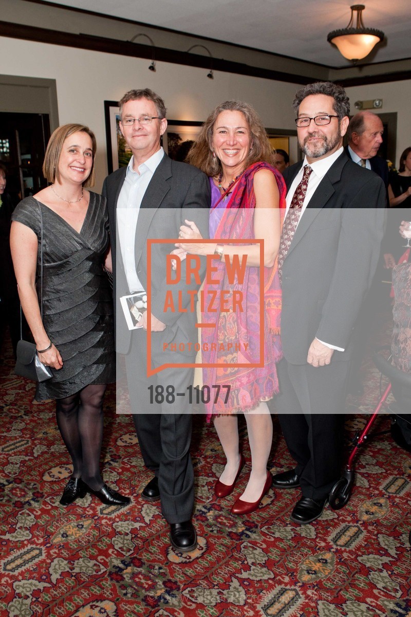 Nancy Mintz, Guy Poole, Melody Lacina, Matthew Silverberg, ACHENBACCHANALIA! The Seventh Annual ACHENBACH GRAPHIC ARTS COUNCIL (AGAC)'s Spring Benefit, US, May 15th, 2011, Photo #188-11077 Nancy Mintz, Guy Poole, Melody Lacina, Matthew Silverberg, Photo #188-11077