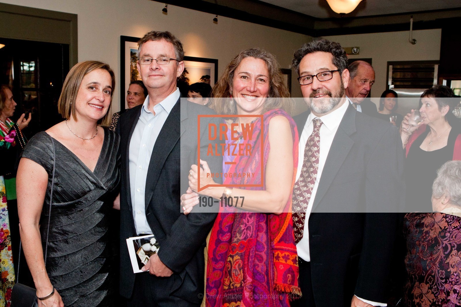 Nancy Mintz, Guy Poole, Melody Lacina, Matthew Silverberg, ACHENBACCHANALIA! The Seventh Annual ACHENBACH GRAPHIC ARTS COUNCIL (AGAC)'s Spring Benefit, US, May 15th, 2011, Photo #190-11077 Nancy Mintz, Guy Poole, Melody Lacina, Matthew Silverberg, Photo #190-11077