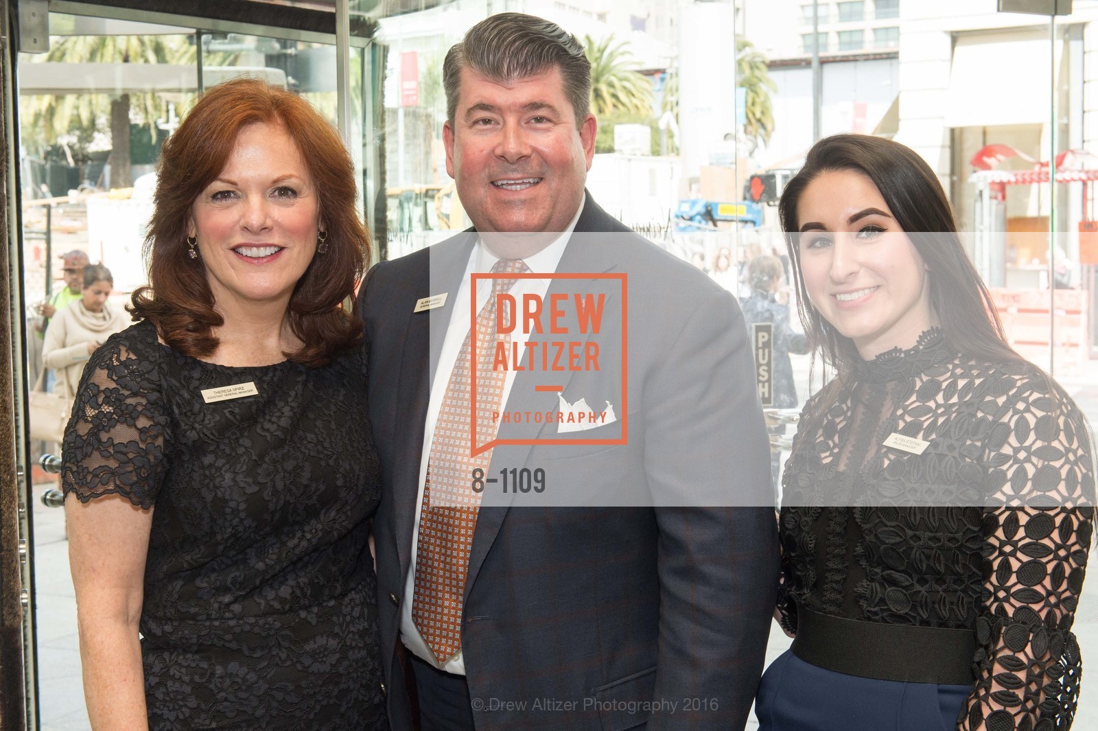 Theresa Spirz, Alan Morrell, Alysa Stefani, Photo #8-1109