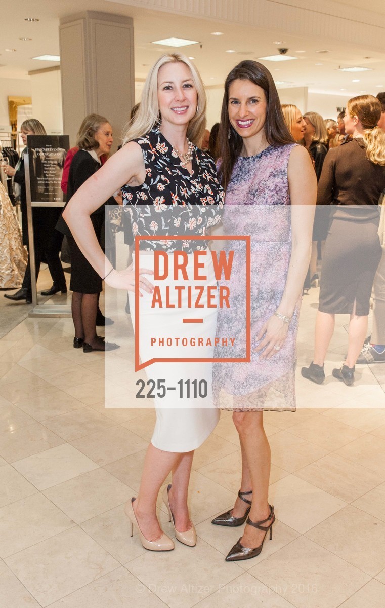 Lydia Bergman, Patricia Dassios, SF Ballet Auxiliary Party to Celebrate the Designer Collections, Saks Fifth Avenue, April 14th, 2016, Photo #225-1110 Lydia Bergman, Patricia Dassios, Photo #225-1110
