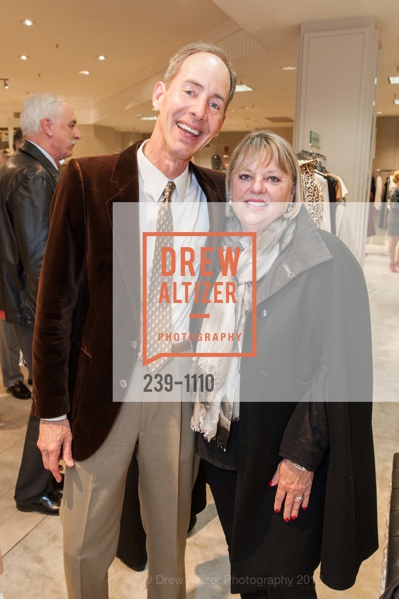 Tom Larsen, Charlotte Van Orden, SF Ballet Auxiliary Party to Celebrate the Designer Collections, Saks Fifth Avenue, April 14th, 2016, Photo #239-1110 Tom Larsen, Charlotte Van Orden, Photo #239-1110