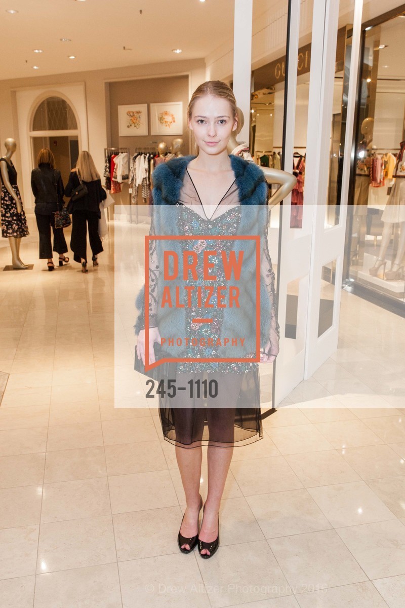 Erika Mott, SF Ballet Auxiliary Party to Celebrate the Designer Collections, Saks Fifth Avenue, April 14th, 2016, Photo #245-1110 Erika Mott, Photo #245-1110