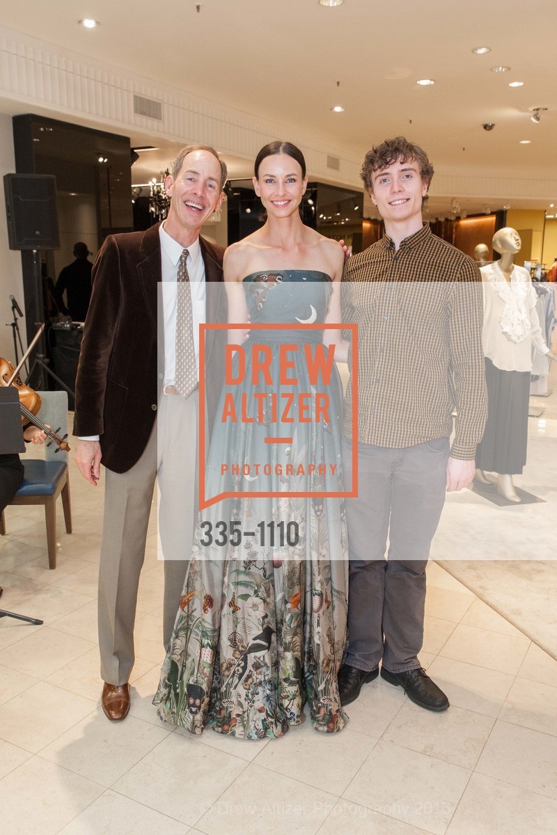Tom Larsen, Adela Stone, Joseph Warton, SF Ballet Auxiliary Party to Celebrate the Designer Collections, Saks Fifth Avenue, April 14th, 2016, Photo #335-1110 Tom Larsen, Adela Stone, Joseph Warton, Photo #335-1110
