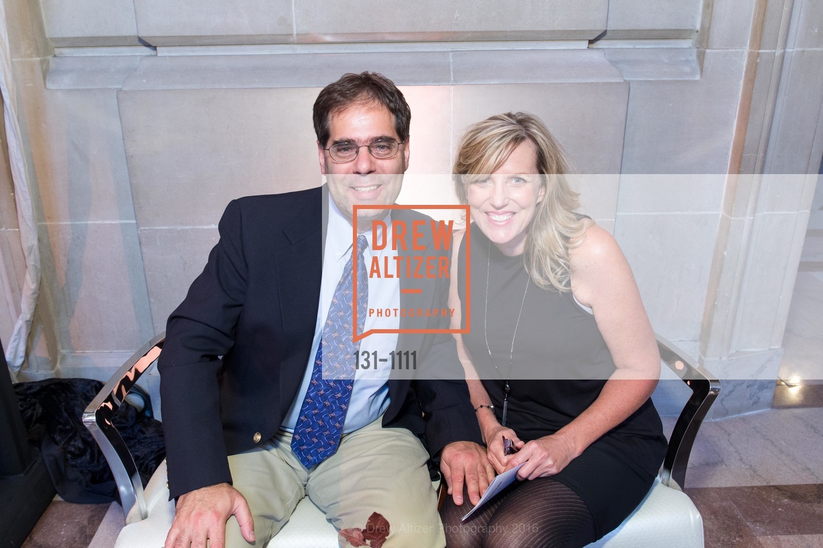 Jeff Manas, Jill Christofferson, St Anthony Foundation Serving Hope, San Francisco City Hall. 1 Dr Carlton B Goodlett Pl, April 14th, 2016, Photo #131-1111 Jeff Manas, Jill Christofferson, Photo #131-1111
