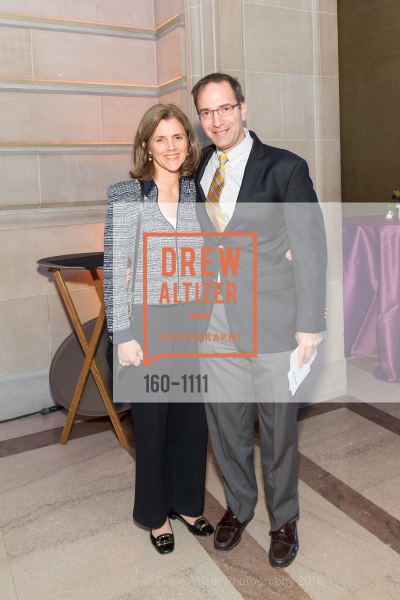 Eleanor Bigelow, Tom Paper, St Anthony Foundation Serving Hope, San Francisco City Hall. 1 Dr Carlton B Goodlett Pl, April 14th, 2016, Photo #160-1111 Eleanor Bigelow, Tom Paper, Photo #160-1111