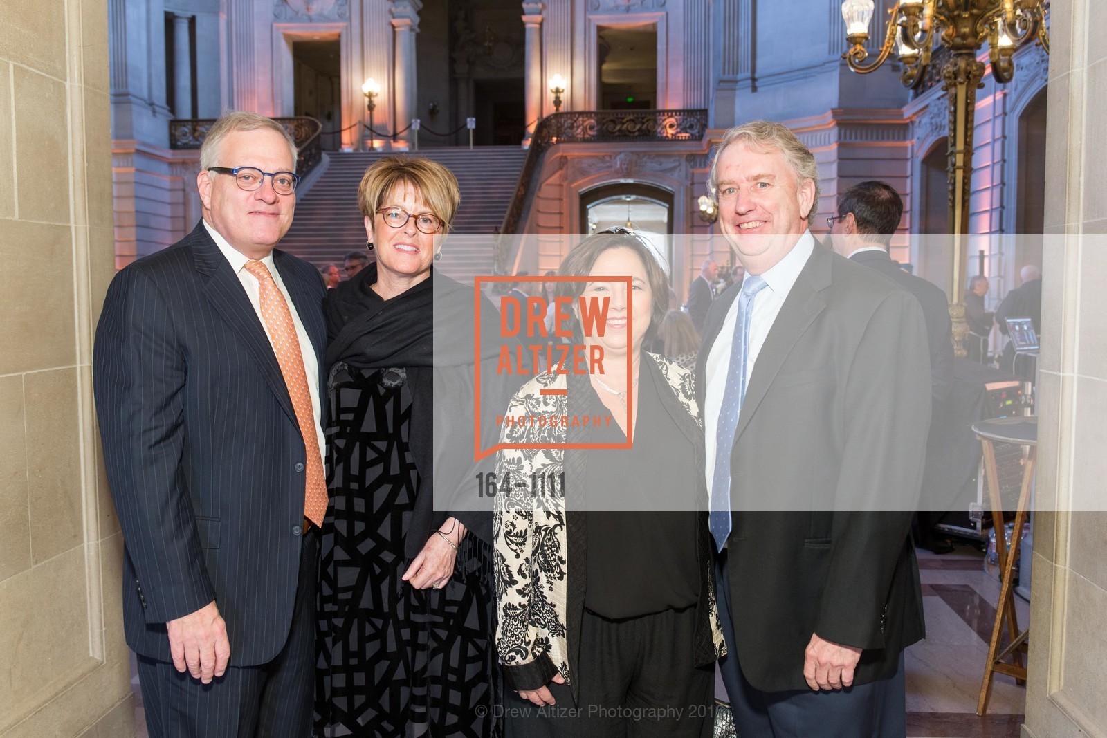 Stanley Raggio, Shannon Raggio, Rhonda Dunn, Tim Dunn, St Anthony Foundation Serving Hope, San Francisco City Hall. 1 Dr Carlton B Goodlett Pl, April 14th, 2016, Photo #164-1111 Stanley Raggio, Shannon Raggio, Rhonda Dunn, Tim Dunn, Photo #164-1111