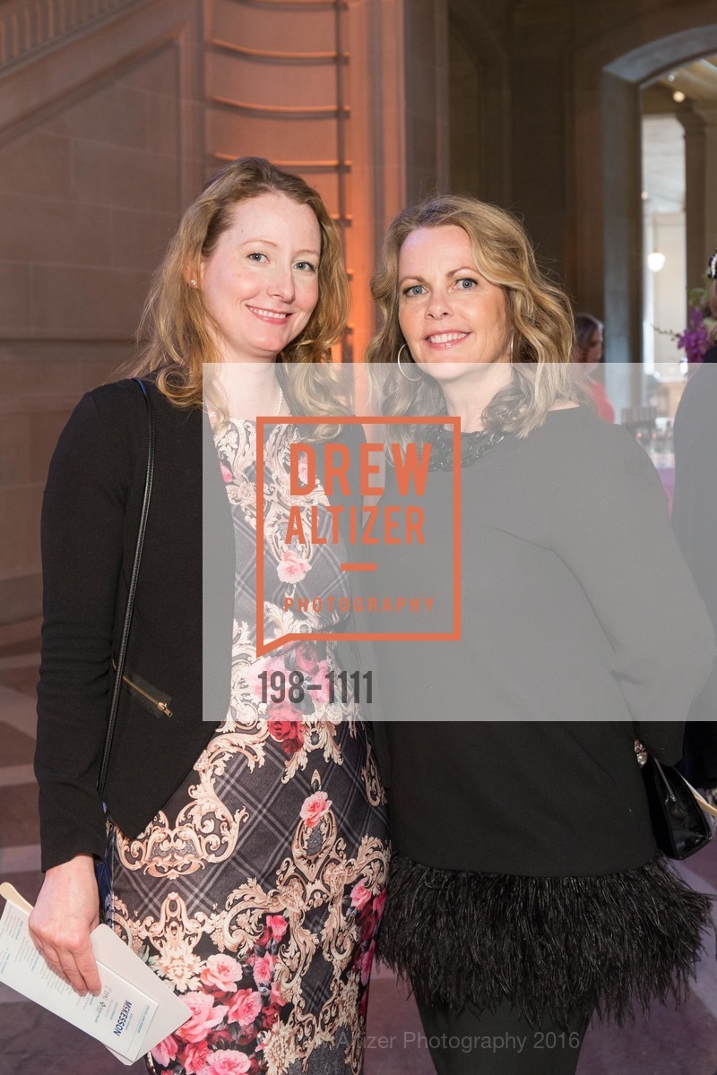 Theresa Houghton, Kathleen Dowling McDonough, St Anthony Foundation Serving Hope, San Francisco City Hall. 1 Dr Carlton B Goodlett Pl, April 14th, 2016, Photo #198-1111 Theresa Houghton, Kathleen Dowling McDonough, Photo #198-1111