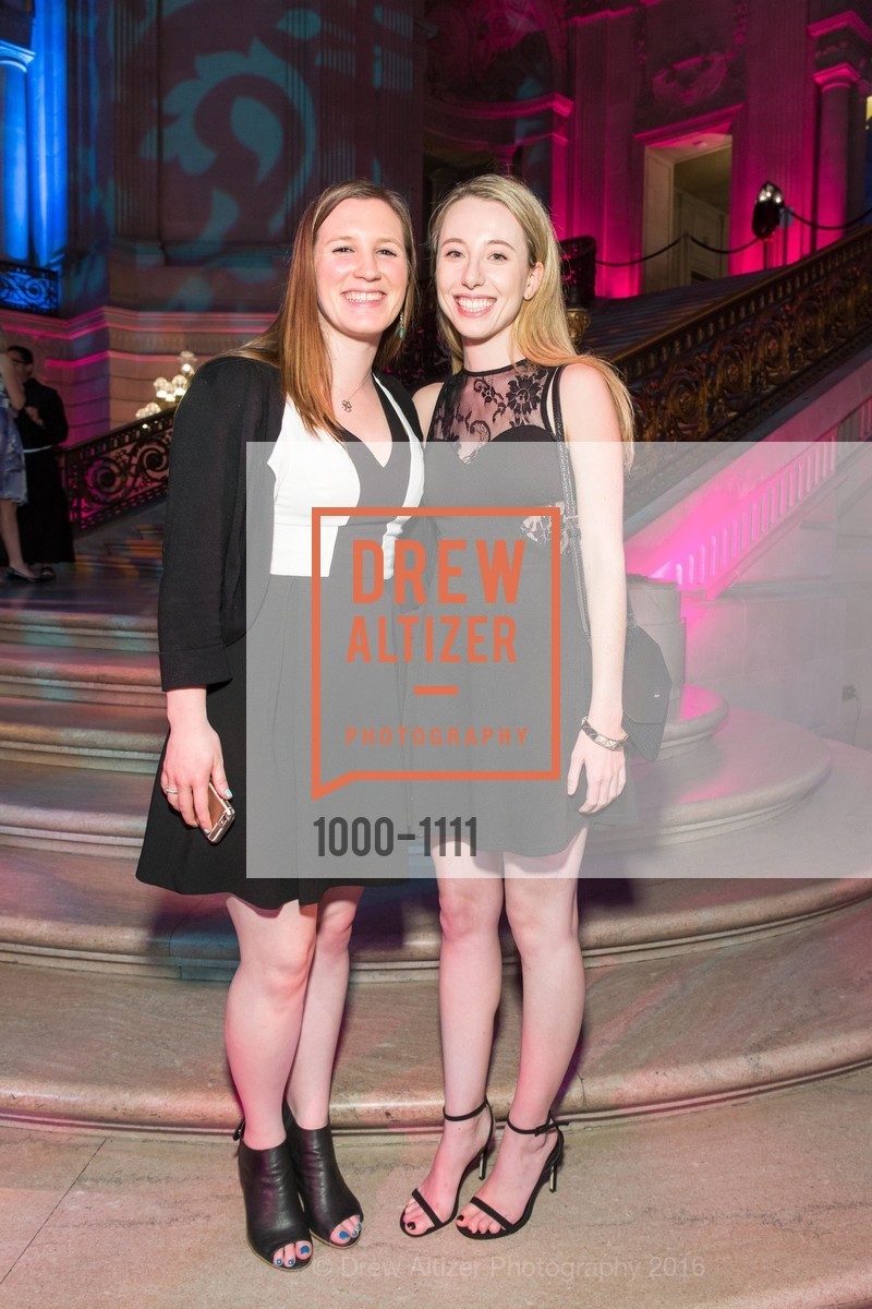 Molly Gallagher, Savannah Carroll, St Anthony Foundation Serving Hope, San Francisco City Hall. 1 Dr Carlton B Goodlett Pl, April 14th, 2016, Photo #1000-1111 Molly Gallagher, Savannah Carroll, Photo #1000-1111