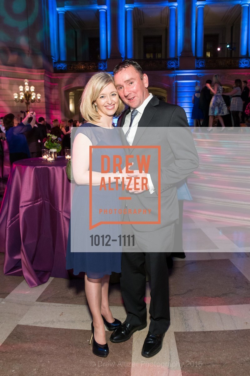 Celine Kennelly, Joe O'Brien, St Anthony Foundation Serving Hope, San Francisco City Hall. 1 Dr Carlton B Goodlett Pl, April 14th, 2016, Photo #1012-1111 Celine Kennelly, Joe O'Brien, Photo #1012-1111