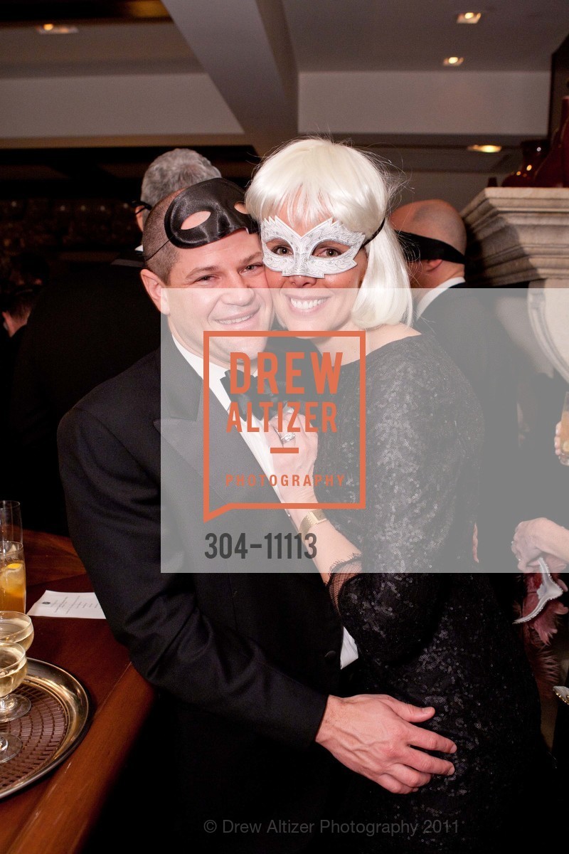 Greg Golub, Kelly Golub, TRUMAN CAPOTE'S Black and White Masked Ball, US, January 8th, 2011, Photo #304-11113 Greg Golub, Kelly Golub, Photo #304-11113