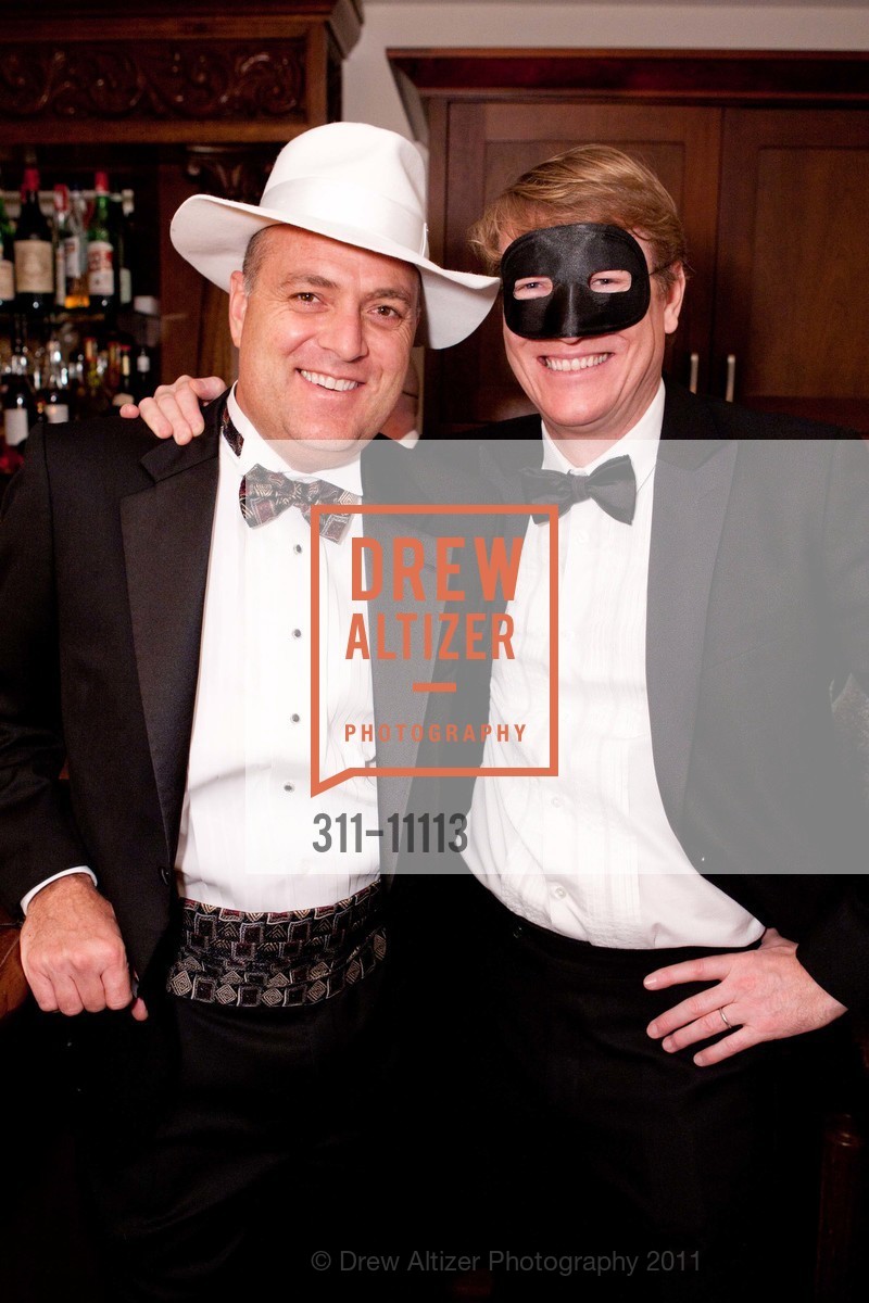 Maurice Werdegar, James Smith, TRUMAN CAPOTE'S Black and White Masked Ball, US, January 8th, 2011, Photo #311-11113 Maurice Werdegar, James Smith, Photo #311-11113