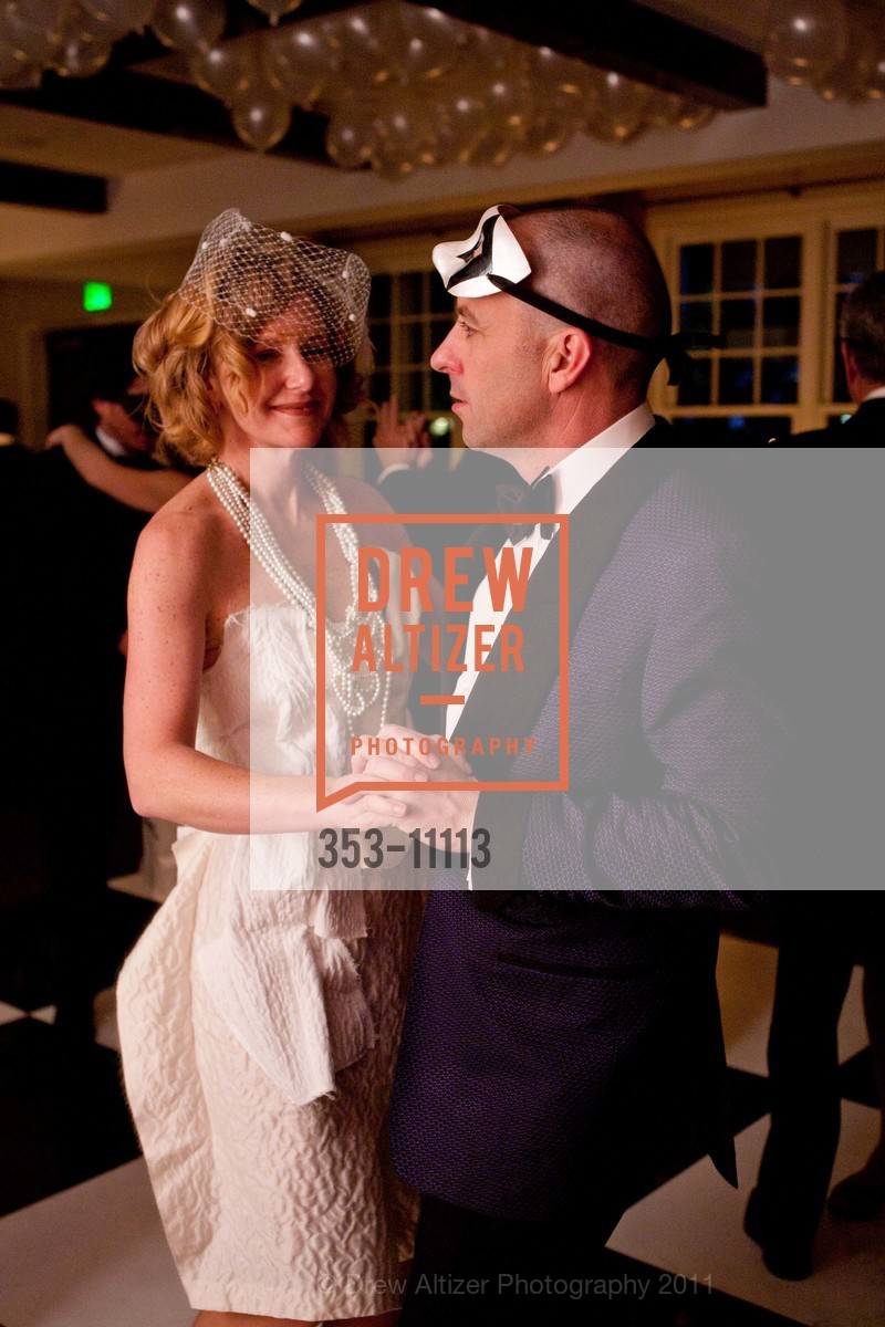 Jessica Lonergan, Frank Lonergan, TRUMAN CAPOTE'S Black and White Masked Ball, US, January 8th, 2011, Photo #353-11113 Jessica Lonergan, Frank Lonergan, Photo #353-11113