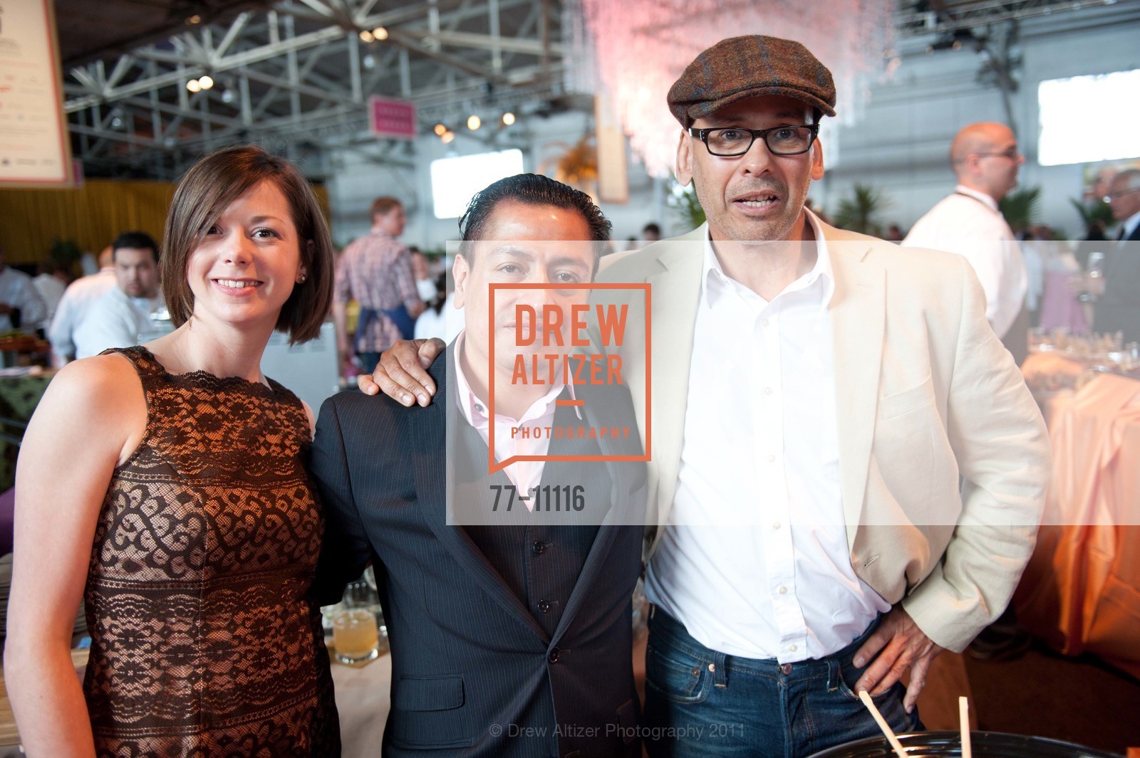 Melissa Houston, Pedro Lorencillo, Tim Herrera, MEALS ON WHEELS 24th Annual Star Chefs & Vintners Gala, US, May 15th, 2011, Photo #77-11116 Melissa Houston, Pedro Lorencillo, Tim Herrera, Photo #77-11116