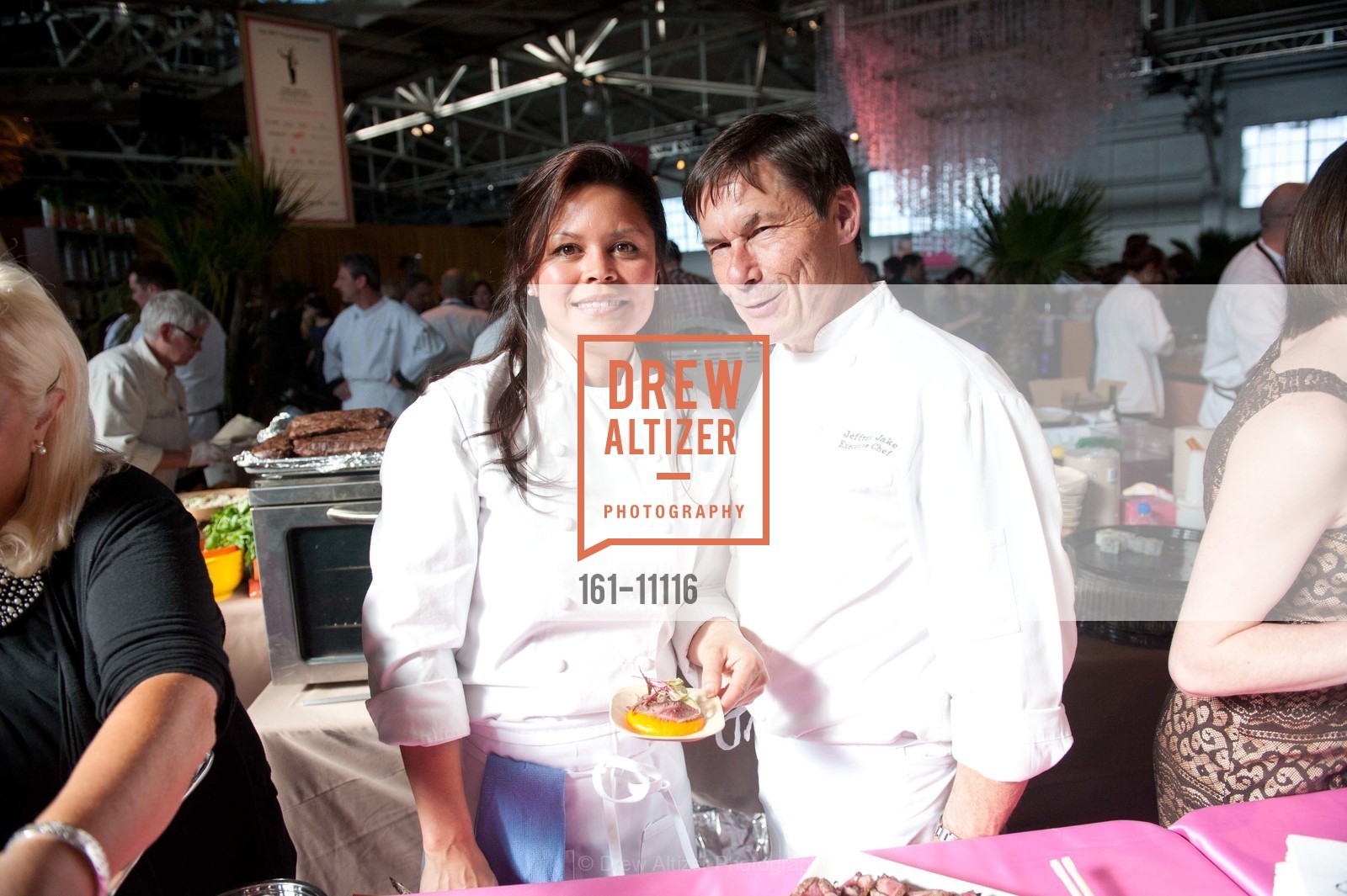 Shantelle Baker, Jeffrey Jake, MEALS ON WHEELS 24th Annual Star Chefs & Vintners Gala, US, May 15th, 2011, Photo #161-11116 Shantelle Baker, Jeffrey Jake, Photo #161-11116