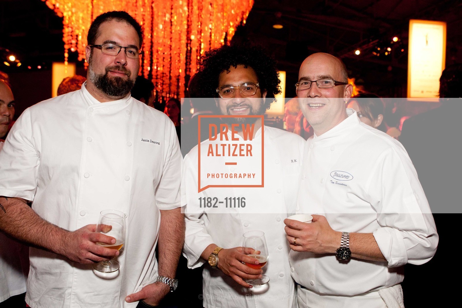 Justin Deering (Conduit), Ravi Kapur (Prospect), Tim Quaintance (Boulevard), MEALS ON WHEELS 24th Annual Star Chefs & Vintners Gala, US, May 15th, 2011, Photo #1182-11116 Justin Deering (Conduit), Ravi Kapur (Prospect), Tim Quaintance (Boulevard), Photo #1182-11116