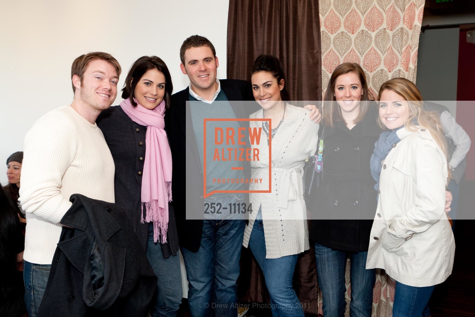 Austin Madison, Hilary Leffler, Porter Felton, Libby Leffler, Jackie Felton, Kelly Lawley, SPINSTERS OF SAN FRANCISCO Breakfast Club to Benefit CITY OF DREAMS, US, January 10th, 2011, Photo #252-11134 Austin Madison, Hilary Leffler, Porter Felton, Libby Leffler, Jackie Felton, Kelly Lawley, Photo #252-11134