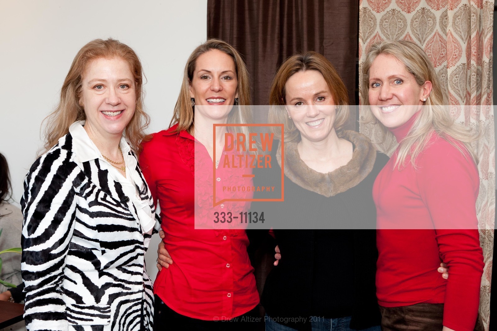 Carol Benz, Fredericka Gorham, Elizabeth Leep, Rebekah Mitchell, SPINSTERS OF SAN FRANCISCO Breakfast Club to Benefit CITY OF DREAMS, US, January 10th, 2011, Photo #333-11134 Carol Benz, Fredericka Gorham, Elizabeth Leep, Rebekah Mitchell, Photo #333-11134