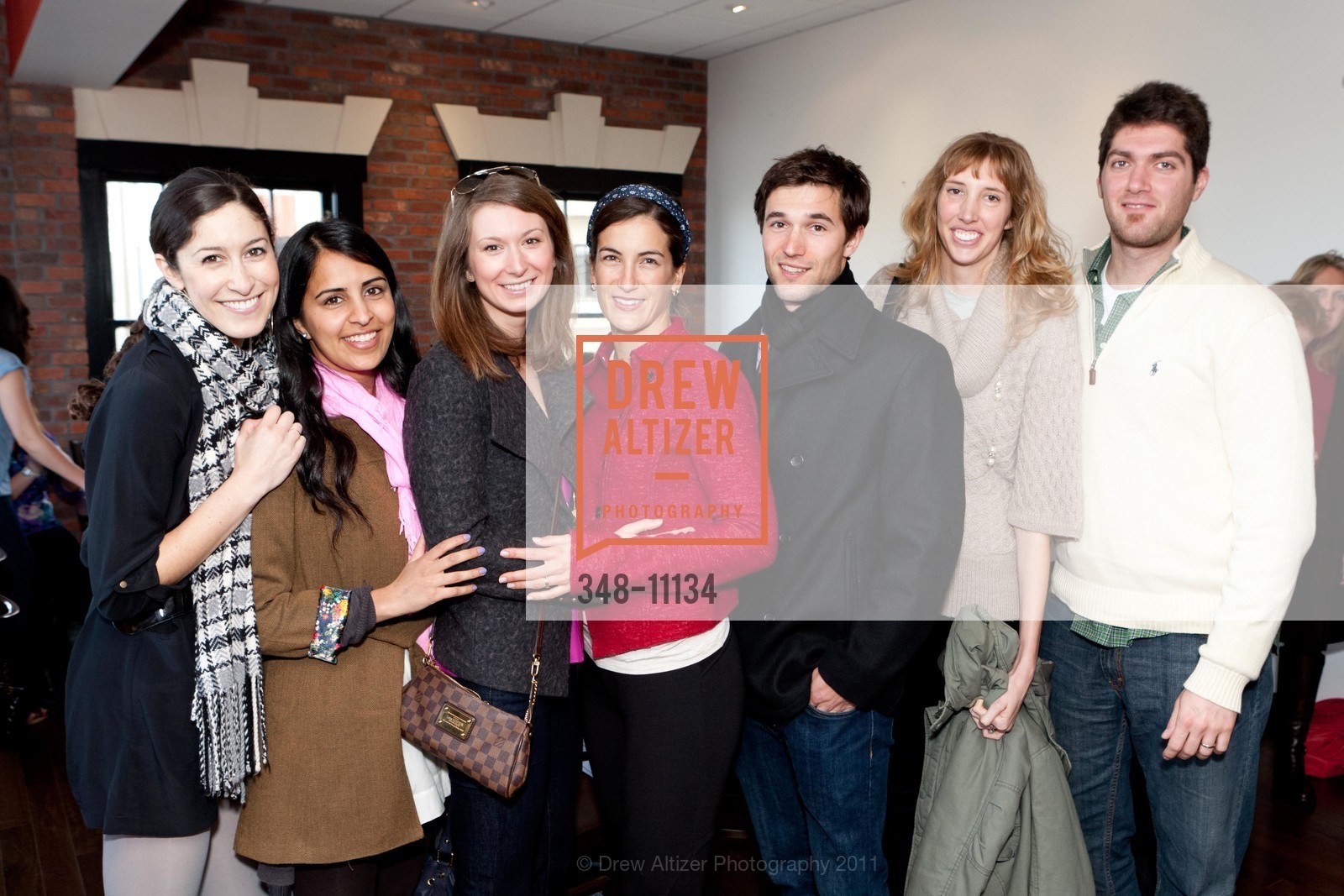 Amanda Braun, Rega Grewal, Emma Cox, Delavane Turner, Judd Turner, Lindsay Dahms, Sinan Akay, SPINSTERS OF SAN FRANCISCO Breakfast Club to Benefit CITY OF DREAMS, US, January 10th, 2011, Photo #348-11134 Amanda Braun, Rega Grewal, Emma Cox, Delavane Turner, Judd Turner, Lindsay Dahms, Sinan Akay, Photo #348-11134