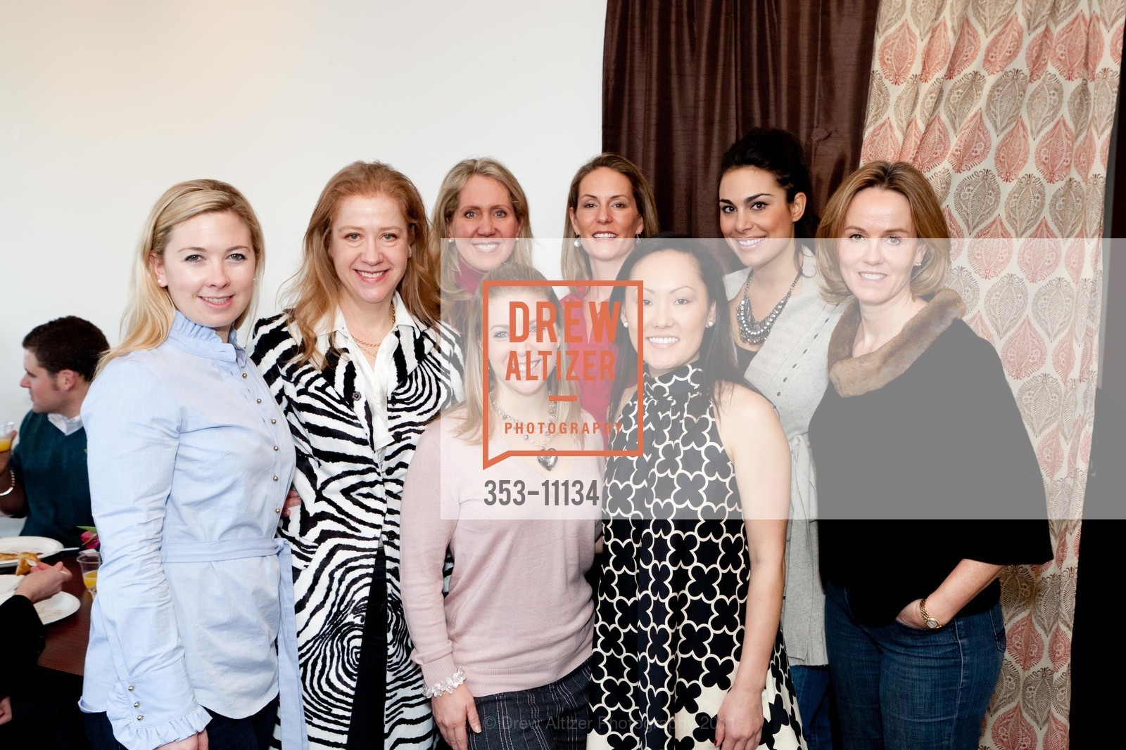 Liz Brusca, BACK Michelle Curtis, Carol Benz, Rebekah Mitchell, Fredericka Gorham, Libby Leffler, Elizabeth Leep, SPINSTERS OF SAN FRANCISCO Breakfast Club to Benefit CITY OF DREAMS, US, January 10th, 2011, Photo #353-11134 Liz Brusca, BACK Michelle Curtis, Carol Benz, Rebekah Mitchell, Fredericka Gorham, Libby Leffler, Elizabeth Leep, Photo #353-11134