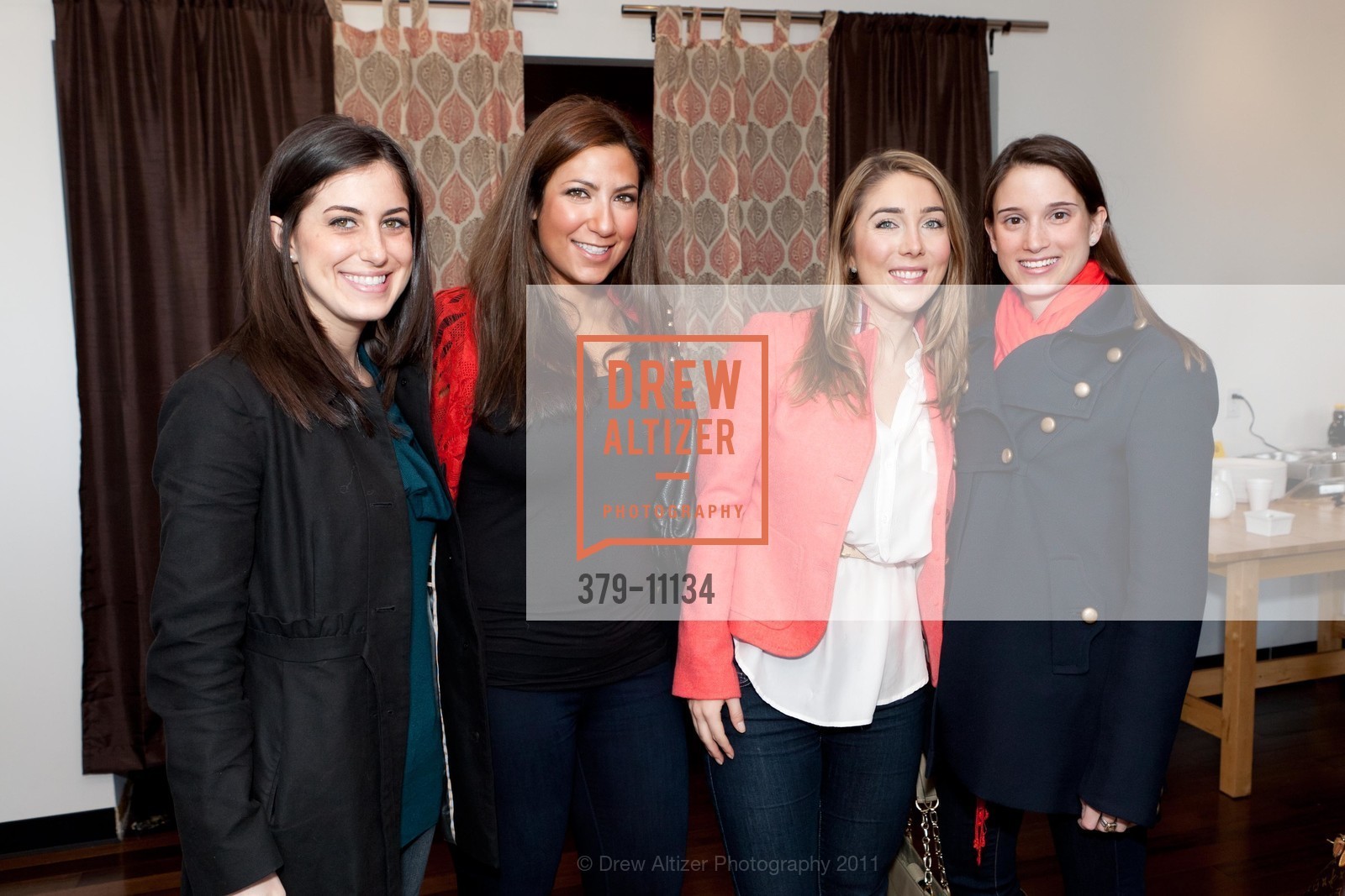 Alex Burtoft, Reem Assaf, Nicolette Martin, Jessica Killoren, SPINSTERS OF SAN FRANCISCO Breakfast Club to Benefit CITY OF DREAMS, US, January 10th, 2011, Photo #379-11134 Alex Burtoft, Reem Assaf, Nicolette Martin, Jessica Killoren, Photo #379-11134