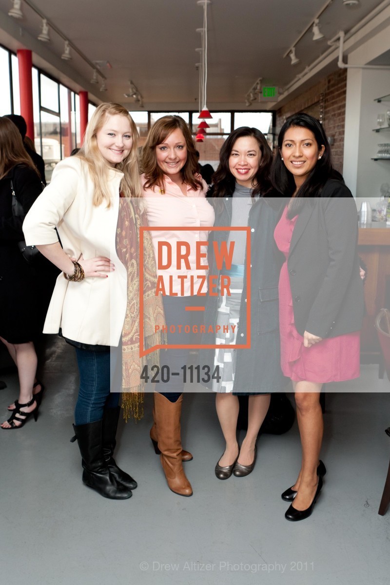Jennifer Privett, Elizabeth Thompson, Debra Dee, Marlene Labastida, SPINSTERS OF SAN FRANCISCO Breakfast Club to Benefit CITY OF DREAMS, US, January 10th, 2011, Photo #420-11134 Jennifer Privett, Elizabeth Thompson, Debra Dee, Marlene Labastida, Photo #420-11134