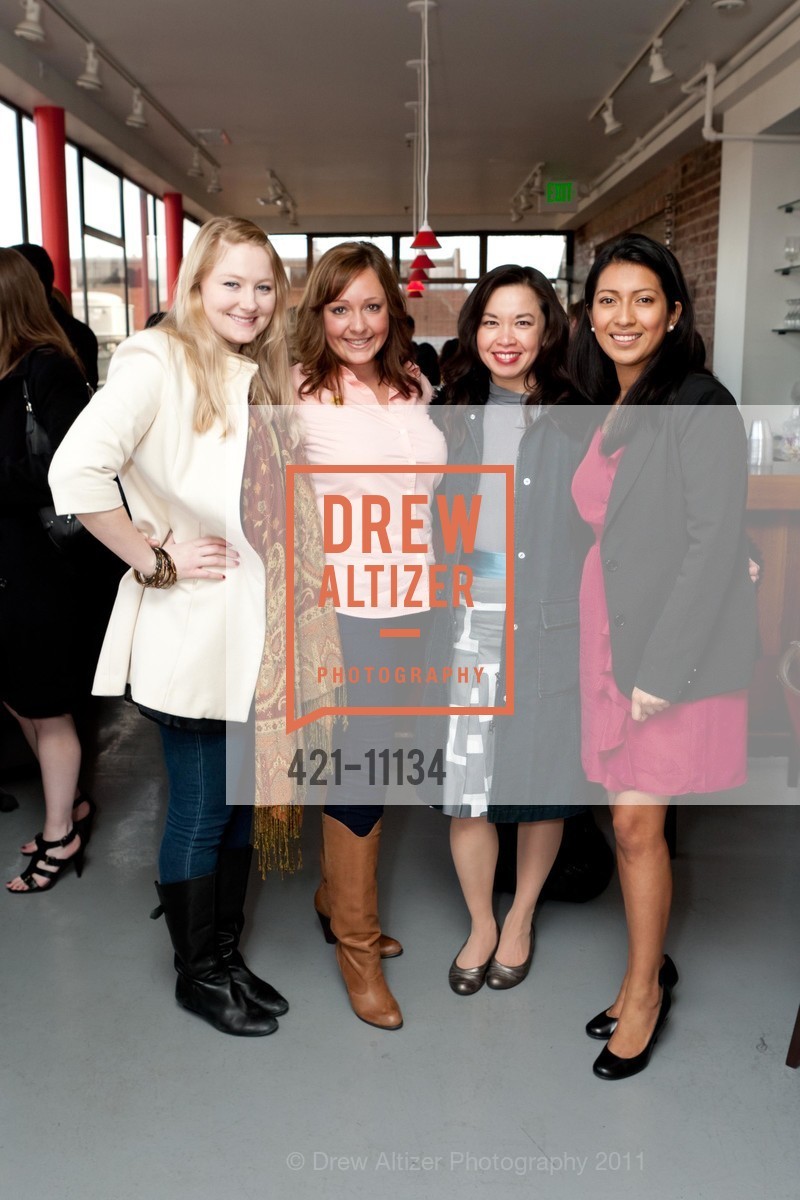 Jennifer Privett, Elizabeth Thompson, Debra Dee, Marlene Labastida, SPINSTERS OF SAN FRANCISCO Breakfast Club to Benefit CITY OF DREAMS, US, January 10th, 2011, Photo #421-11134 Jennifer Privett, Elizabeth Thompson, Debra Dee, Marlene Labastida, Photo #421-11134
