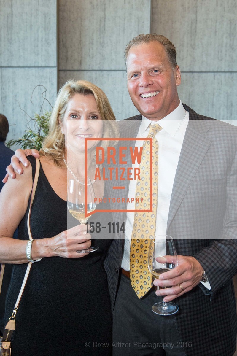 Kathy Schmidt, Dave Schmidt, Silicon Valley Wine Auction, Levi's Stadium. 4900 Marie P DeBartolo Way, April 16th, 2016, Photo #158-1114 Kathy Schmidt, Dave Schmidt, Photo #158-1114