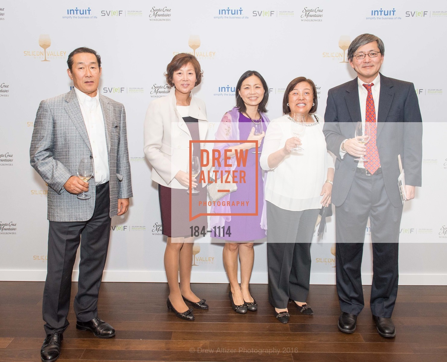 Yung Cho, Cecilia Cho, Rosemary Nahm, Maria Kang, Photo #184-1114