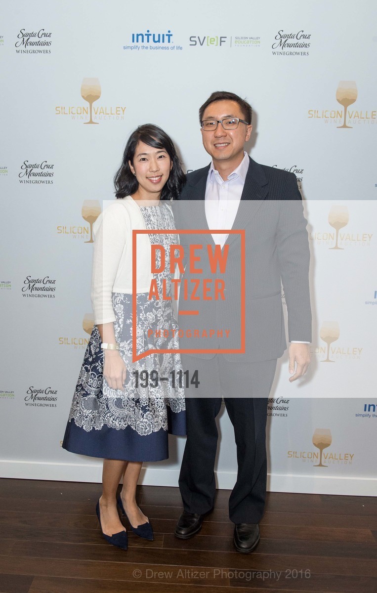 Ann Miura-Ko, Albert Ko, Silicon Valley Wine Auction, Levi's Stadium. 4900 Marie P DeBartolo Way, April 16th, 2016, Photo #199-1114 Ann Miura-Ko, Albert Ko, Photo #199-1114