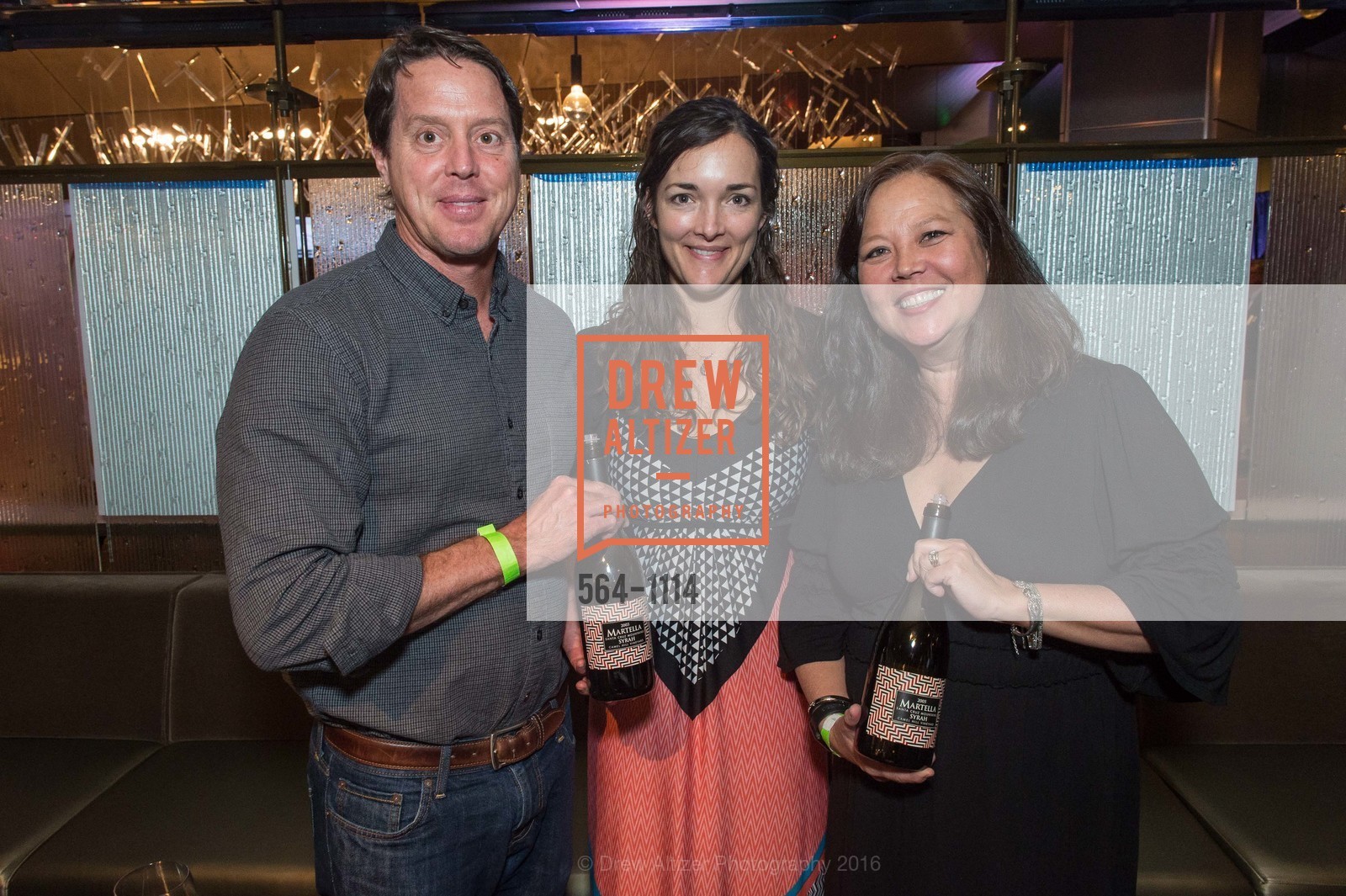 Brian Martinez, Summer Allen, Nancy Rocha, Silicon Valley Wine Auction, Levi's Stadium. 4900 Marie P DeBartolo Way, April 16th, 2016, Photo #564-1114 Brian Martinez, Summer Allen, Nancy Rocha, Photo #564-1114