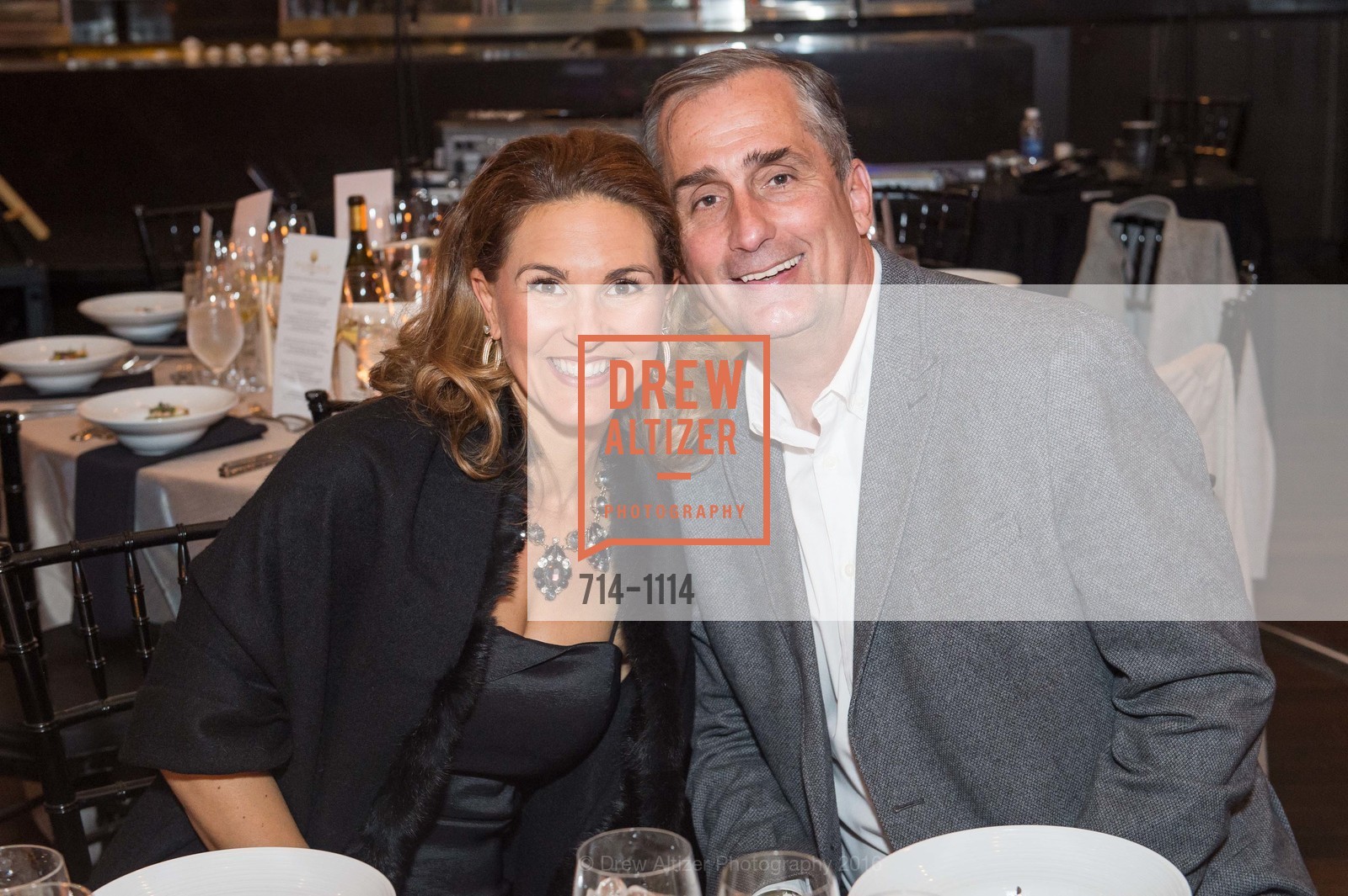 Brandee Krzanich, Brian Krzanich, Silicon Valley Wine Auction, Levi's Stadium. 4900 Marie P DeBartolo Way, April 16th, 2016, Photo #714-1114 Brandee Krzanich, Brian Krzanich, Photo #714-1114