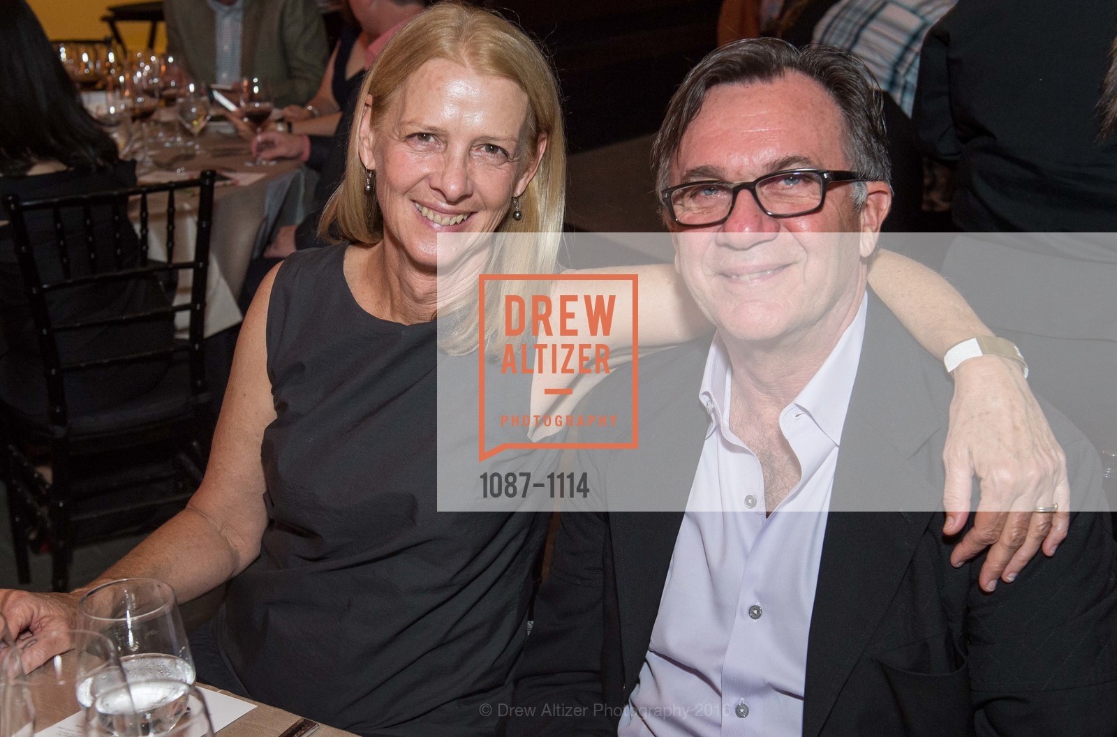 Lorna Stephens, Doug Smith, Silicon Valley Wine Auction, Levi's Stadium. 4900 Marie P DeBartolo Way, April 16th, 2016, Photo #1087-1114 Lorna Stephens, Doug Smith, Photo #1087-1114