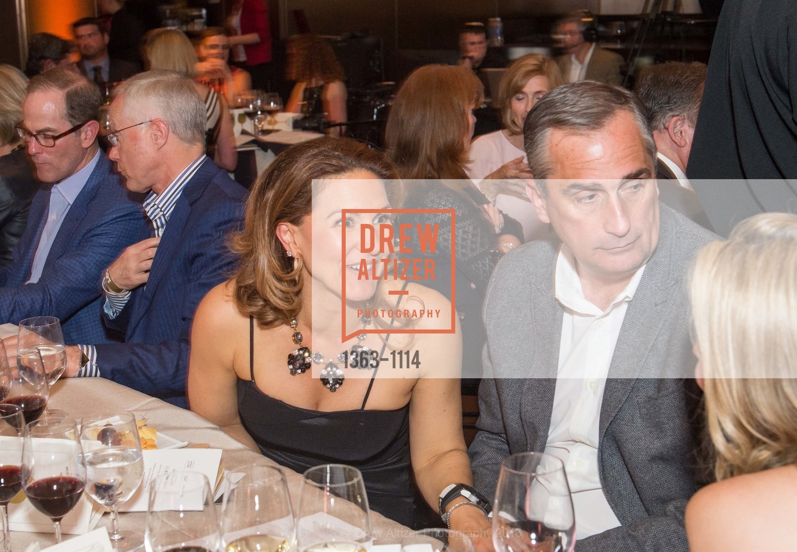 Brandee Krzanich, Brian Krzanich, Silicon Valley Wine Auction, Levi's Stadium. 4900 Marie P DeBartolo Way, April 16th, 2016, Photo #1363-1114 Brandee Krzanich, Brian Krzanich, Photo #1363-1114
