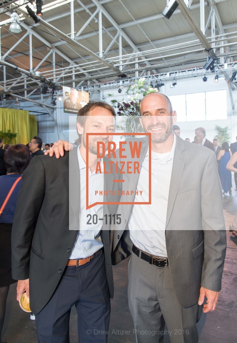 Jason Eyler, Howie Hirsch, Meals on Wheels 29th Annual Star Chefs & Vintners Gala, Fort Mason Center. 2 Marina Blvd, April 17th, 2016, Photo #20-1115 Jason Eyler, Howie Hirsch, Photo #20-1115