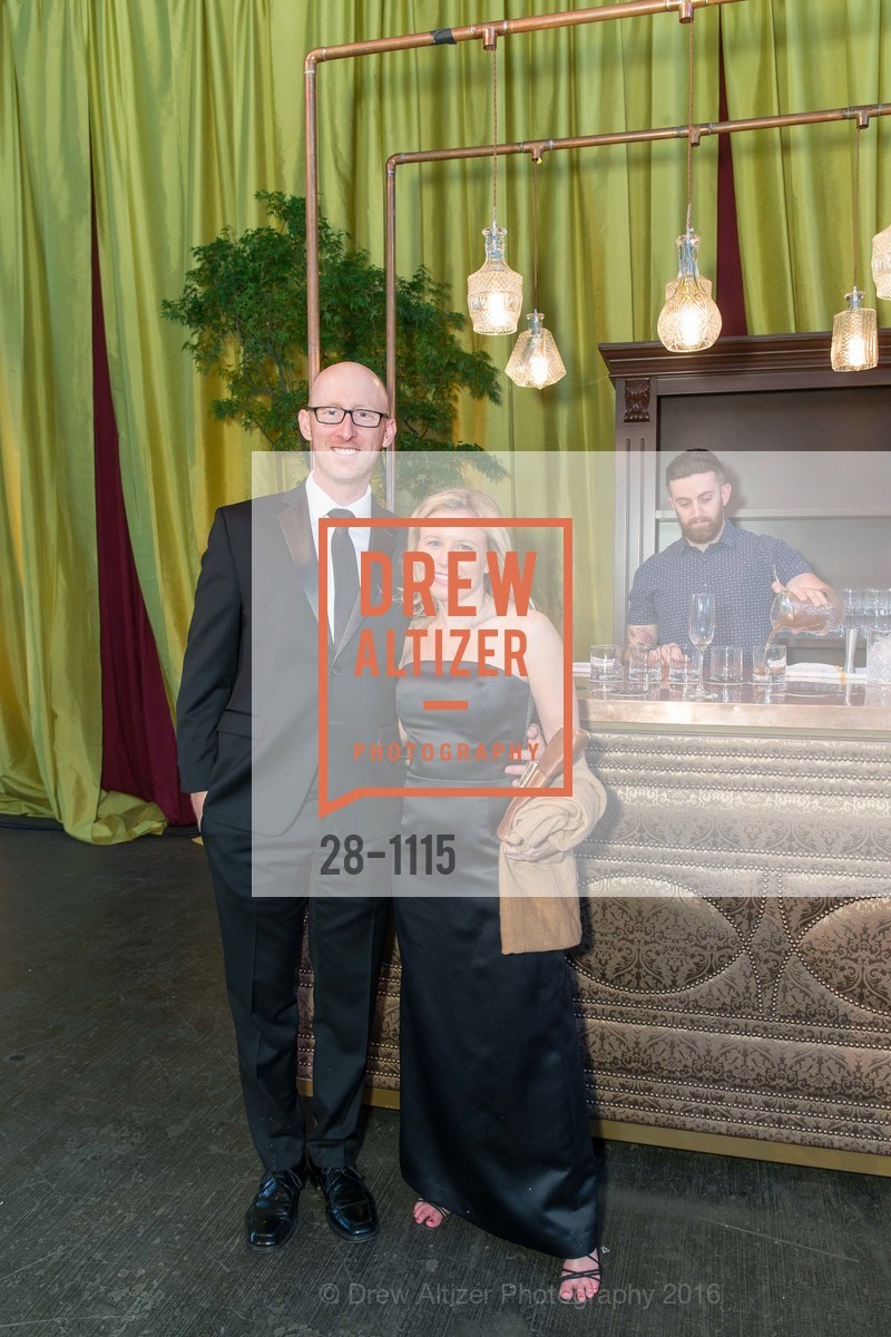 Eric Carter, Meghan Coles, Meals on Wheels 29th Annual Star Chefs & Vintners Gala, Fort Mason Center. 2 Marina Blvd, April 17th, 2016, Photo #28-1115 Eric Carter, Meghan Coles, Photo #28-1115