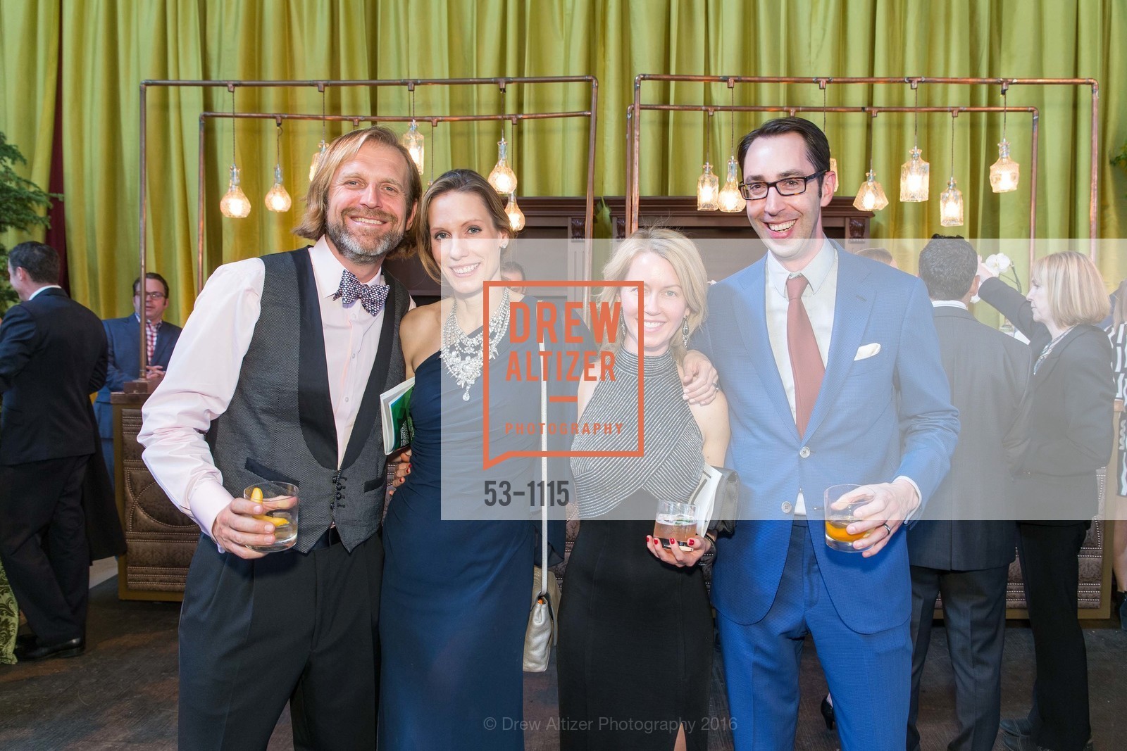 Ian Sobieski, Kathryn Arbeit, Julie Nagorski, Jeff Beene, Meals on Wheels 29th Annual Star Chefs & Vintners Gala, Fort Mason Center. 2 Marina Blvd, April 17th, 2016, Photo #53-1115 Ian Sobieski, Kathryn Arbeit, Julie Nagorski, Jeff Beene, Photo #53-1115