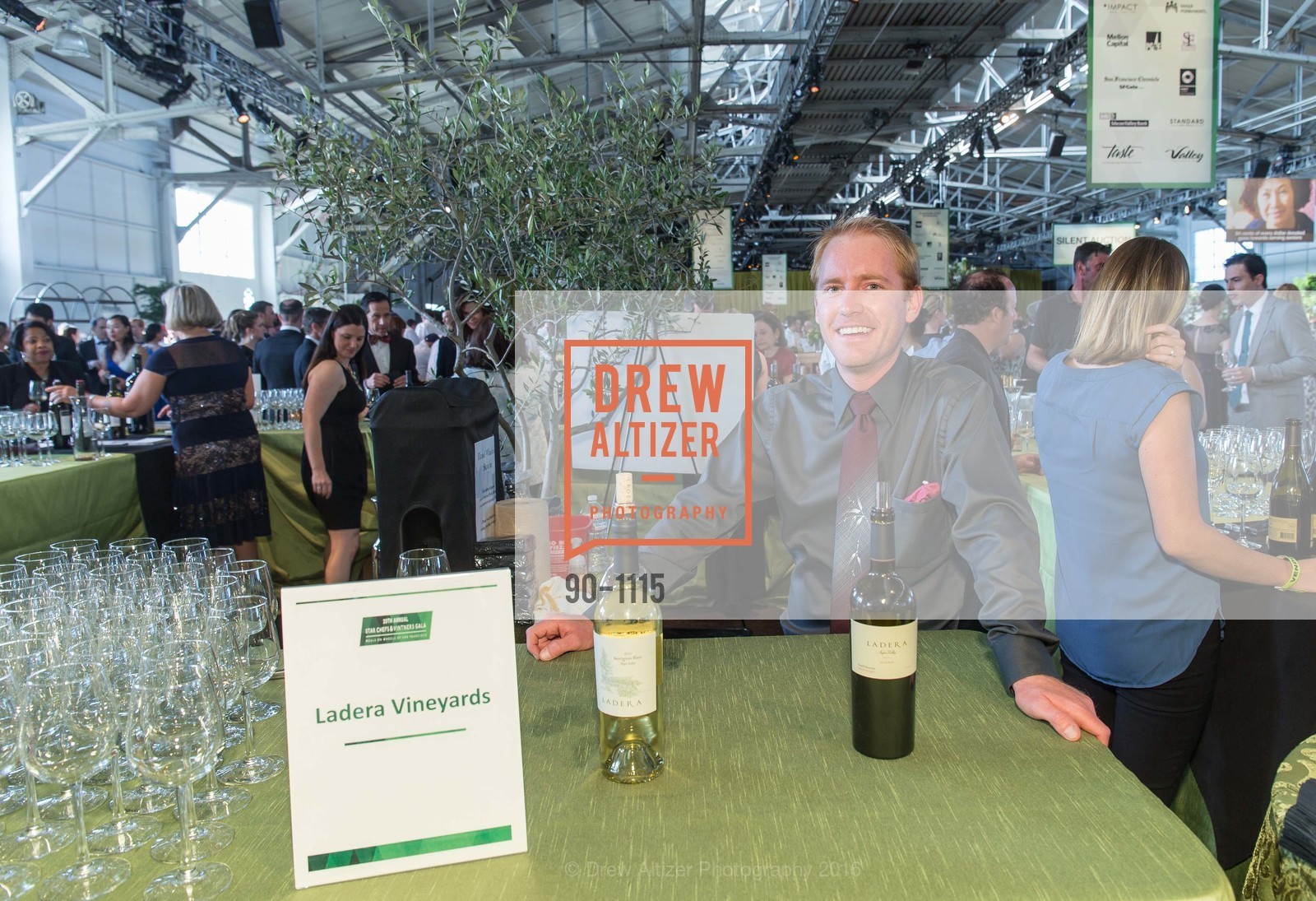 Justin Draheim, Meals on Wheels 29th Annual Star Chefs & Vintners Gala, Fort Mason Center. 2 Marina Blvd, April 17th, 2016, Photo #90-1115 Justin Draheim, Photo #90-1115