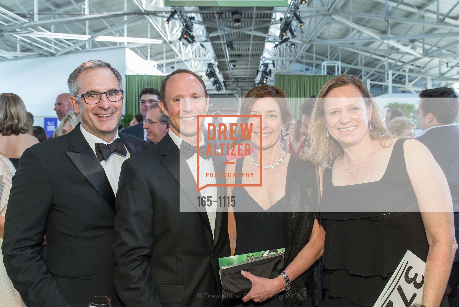 Bill Moliski, Tim Fleming, Micky Fox, Kristy Moil, Meals on Wheels 29th Annual Star Chefs & Vintners Gala, Fort Mason Center. 2 Marina Blvd, April 17th, 2016, Photo #165-1115 Bill Moliski, Tim Fleming, Micky Fox, Kristy Moil, Photo #165-1115