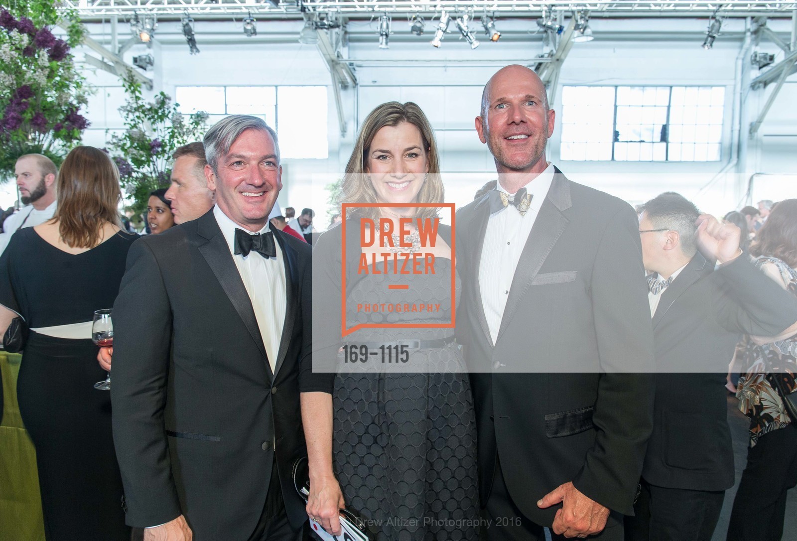 Christopher Downing, Victoria Murphy, Arne Boudewyn, Meals on Wheels 29th Annual Star Chefs & Vintners Gala, Fort Mason Center. 2 Marina Blvd, April 17th, 2016, Photo #169-1115 Christopher Downing, Victoria Murphy, Arne Boudewyn, Photo #169-1115