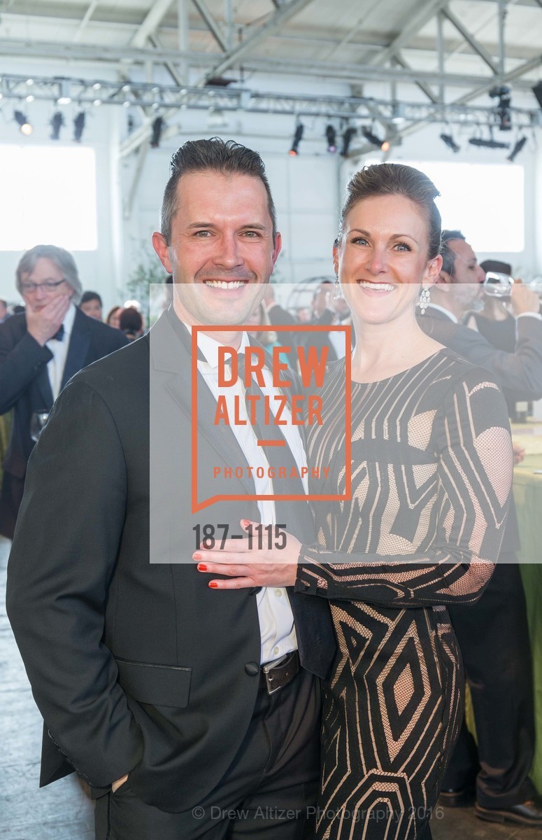 Justin Frieders, Janelle Harris, Meals on Wheels 29th Annual Star Chefs & Vintners Gala, Fort Mason Center. 2 Marina Blvd, April 17th, 2016, Photo #187-1115 Justin Frieders, Janelle Harris, Photo #187-1115