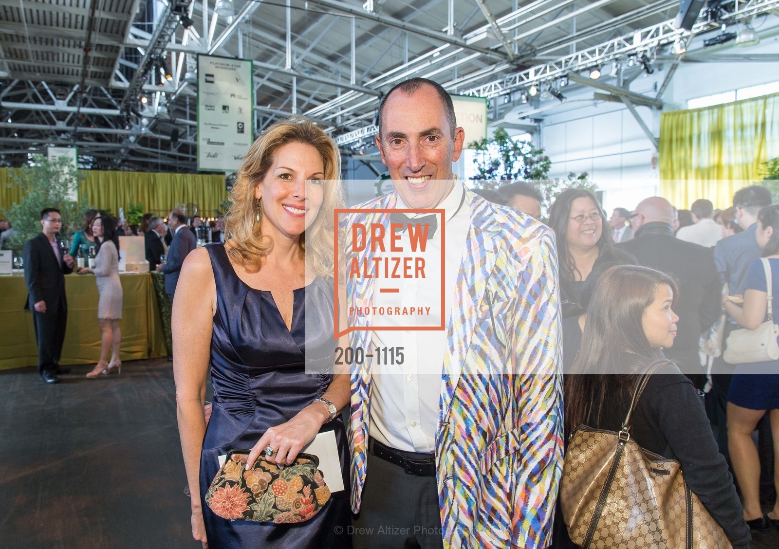 Amy Grossman, Doug Amarello, Meals on Wheels 29th Annual Star Chefs & Vintners Gala, Fort Mason Center. 2 Marina Blvd, April 17th, 2016, Photo #200-1115 Amy Grossman, Doug Amarello, Photo #200-1115