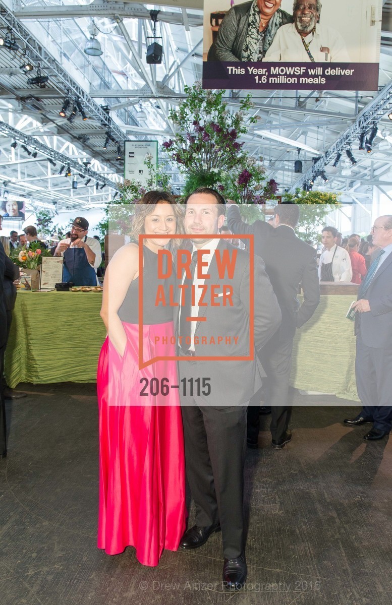 Patty Garcia, Luke Smith, Meals on Wheels 29th Annual Star Chefs & Vintners Gala, Fort Mason Center. 2 Marina Blvd, April 17th, 2016, Photo #206-1115 Patty Garcia, Luke Smith, Photo #206-1115