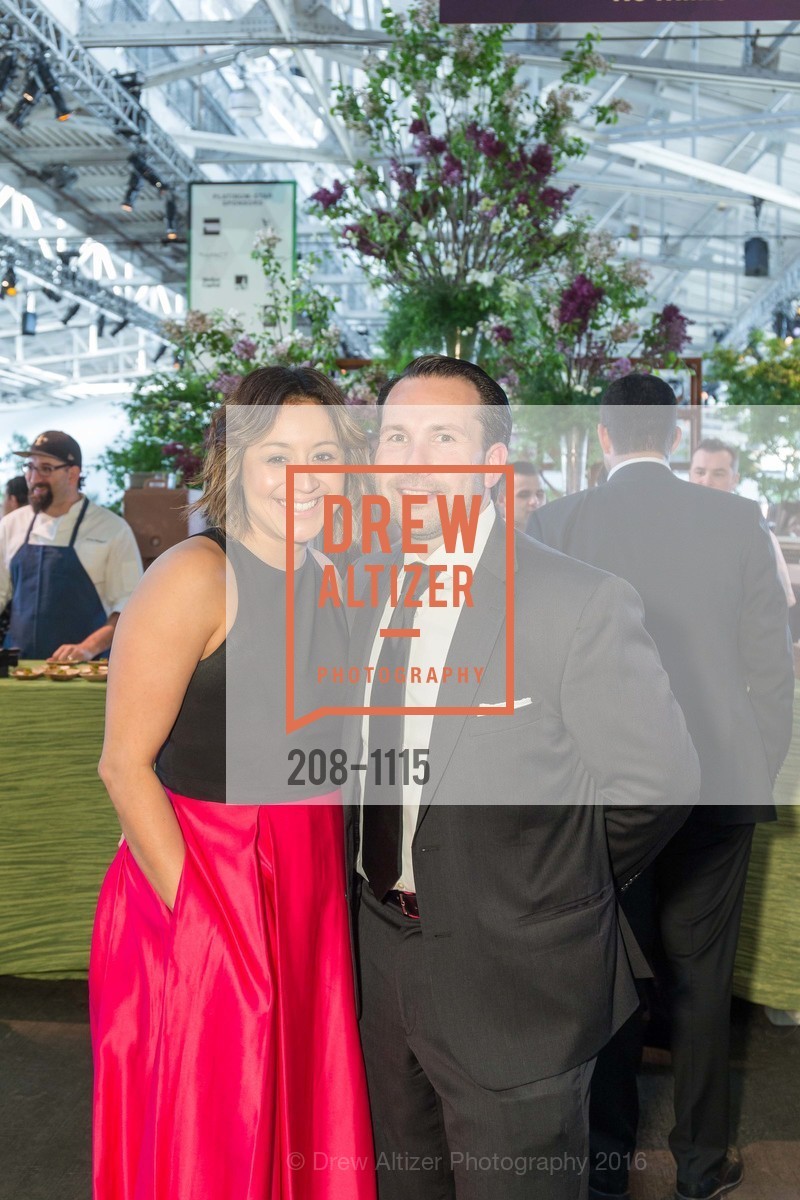 Patty Garcia, Luke Smith, Meals on Wheels 29th Annual Star Chefs & Vintners Gala, Fort Mason Center. 2 Marina Blvd, April 17th, 2016, Photo #208-1115 Patty Garcia, Luke Smith, Photo #208-1115