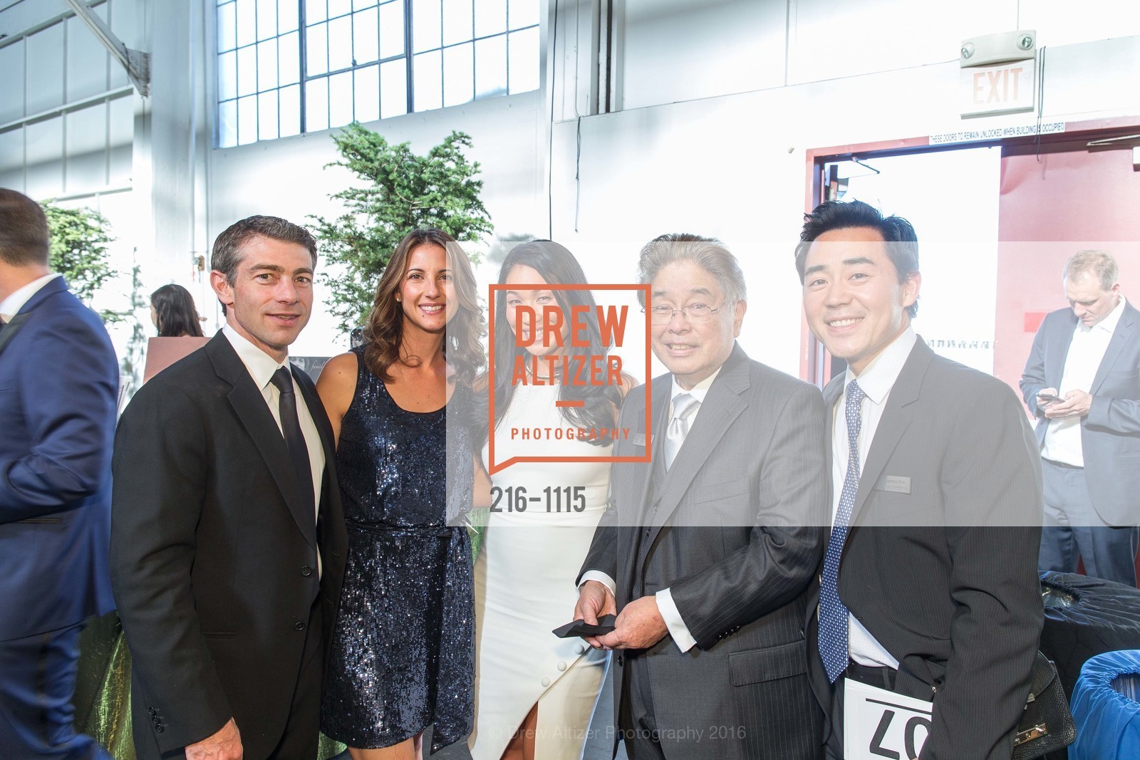 Scott Preston, Kristin Preston, Hannah Kim, Harry Wong, James Kim, Photo #216-1115