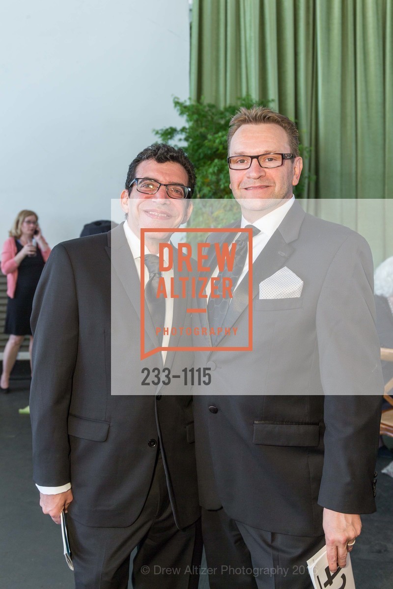 Arnie Kelber, Jason Pulido, Meals on Wheels 29th Annual Star Chefs & Vintners Gala, Fort Mason Center. 2 Marina Blvd, April 17th, 2016, Photo #233-1115 Arnie Kelber, Jason Pulido, Photo #233-1115