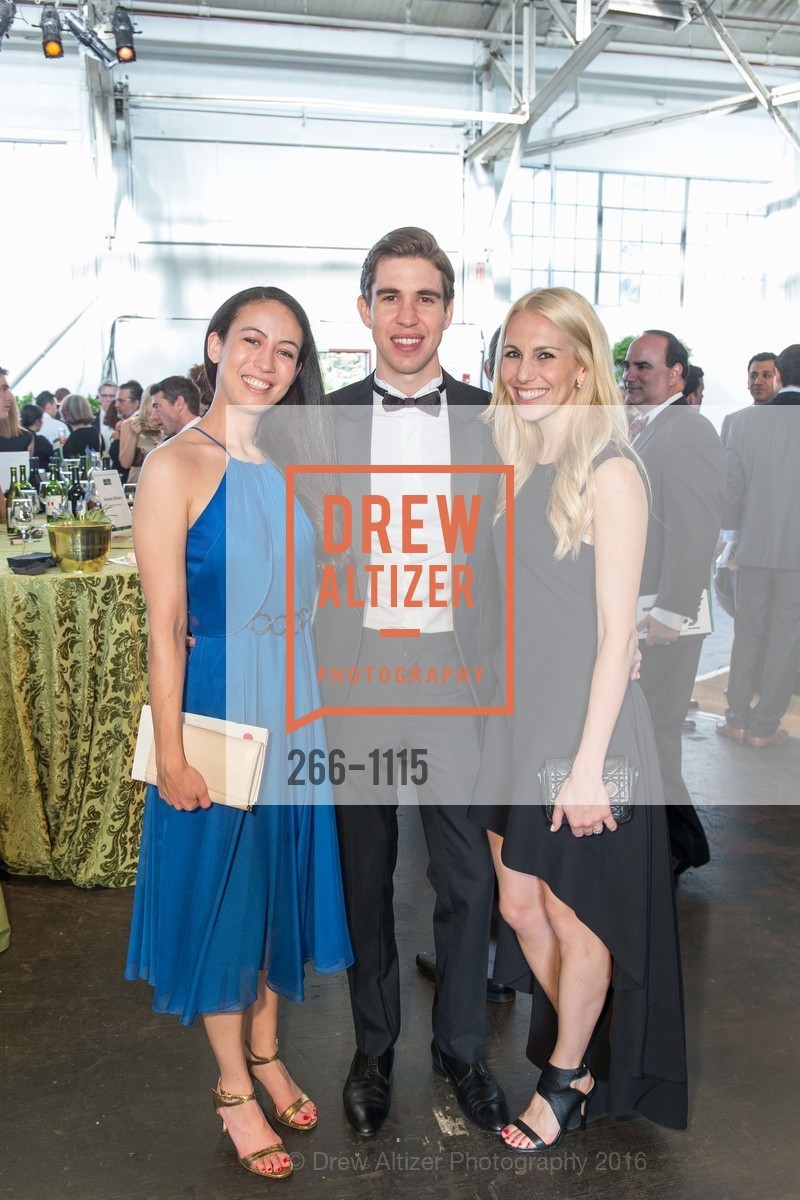 Andrea Blankmeyer, Brandon Watkins, Lauren Lucido, Meals on Wheels 29th Annual Star Chefs & Vintners Gala, Fort Mason Center. 2 Marina Blvd, April 17th, 2016, Photo #266-1115 Andrea Blankmeyer, Brandon Watkins, Lauren Lucido, Photo #266-1115