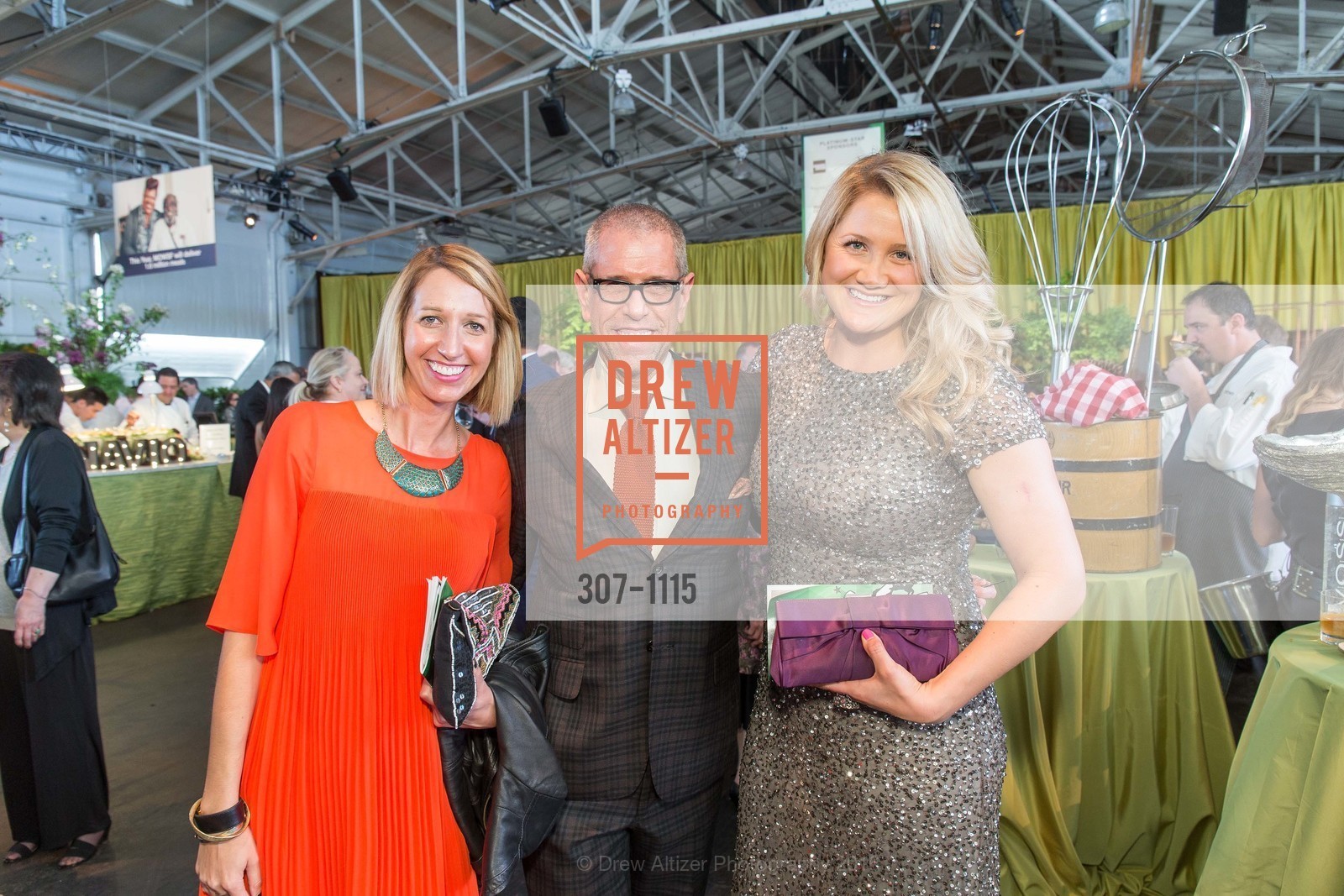 Yasemin Sussman, Andrew Freeman, Erin Euser, Photo #307-1115