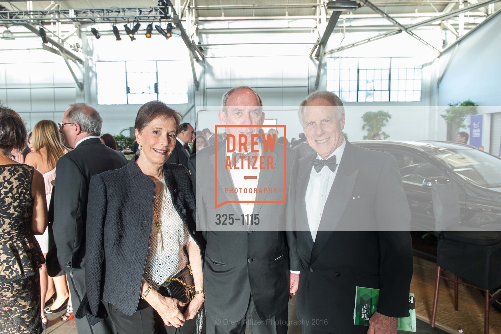Judy Epstein, Craig Sullivan, Joe Epstein, Meals on Wheels 29th Annual Star Chefs & Vintners Gala, Fort Mason Center. 2 Marina Blvd, April 17th, 2016, Photo #325-1115 Judy Epstein, Craig Sullivan, Joe Epstein, Photo #325-1115