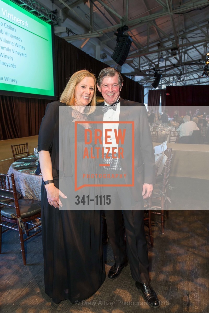 Deborah Affonsa, Tony Earley, Meals on Wheels 29th Annual Star Chefs & Vintners Gala, Fort Mason Center. 2 Marina Blvd, April 17th, 2016, Photo #341-1115 Deborah Affonsa, Tony Earley, Photo #341-1115